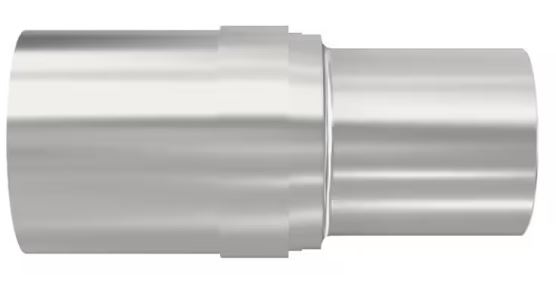 DIN - Metrisk Lige  Indstik - Metrisk Glat Rør Ende (Pakningsring DOZ)