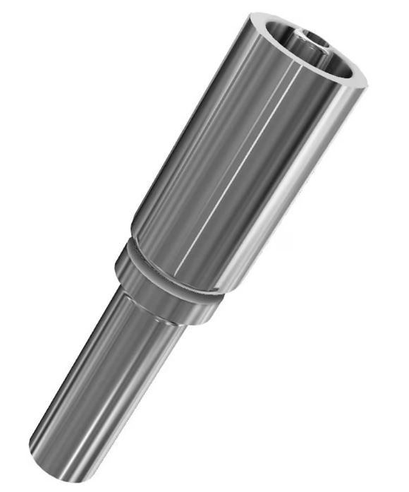 DIN - Metrisk Lige  Indstik - Metrisk Glat Rør Ende (Pakningsring DOZ)