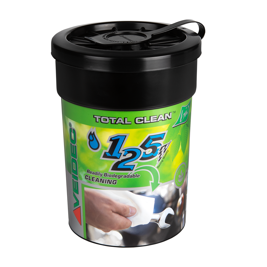 Total Clean Bio - biodegradable cleaning wipes