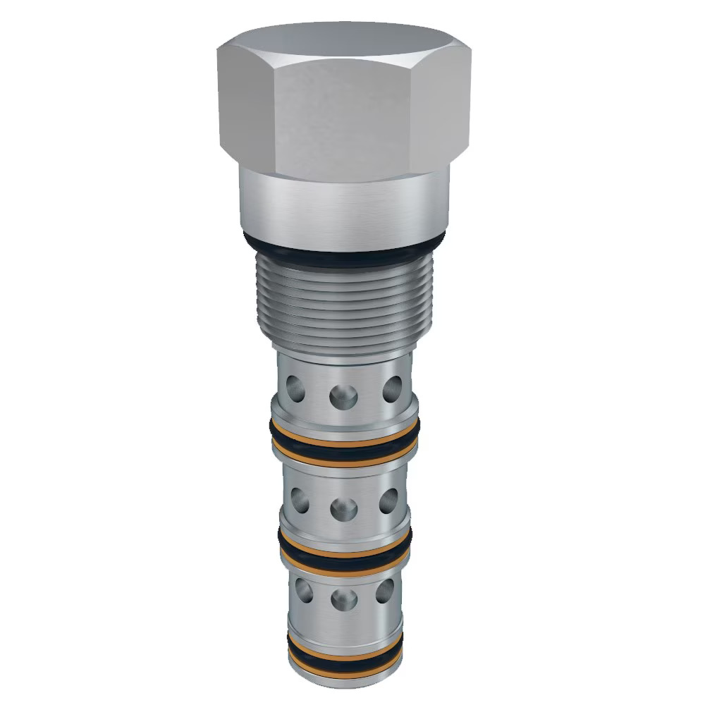 2 Way Pilot Operated Directional Control Valves 21 GAL/MIN 80 L/MIN Normally Open