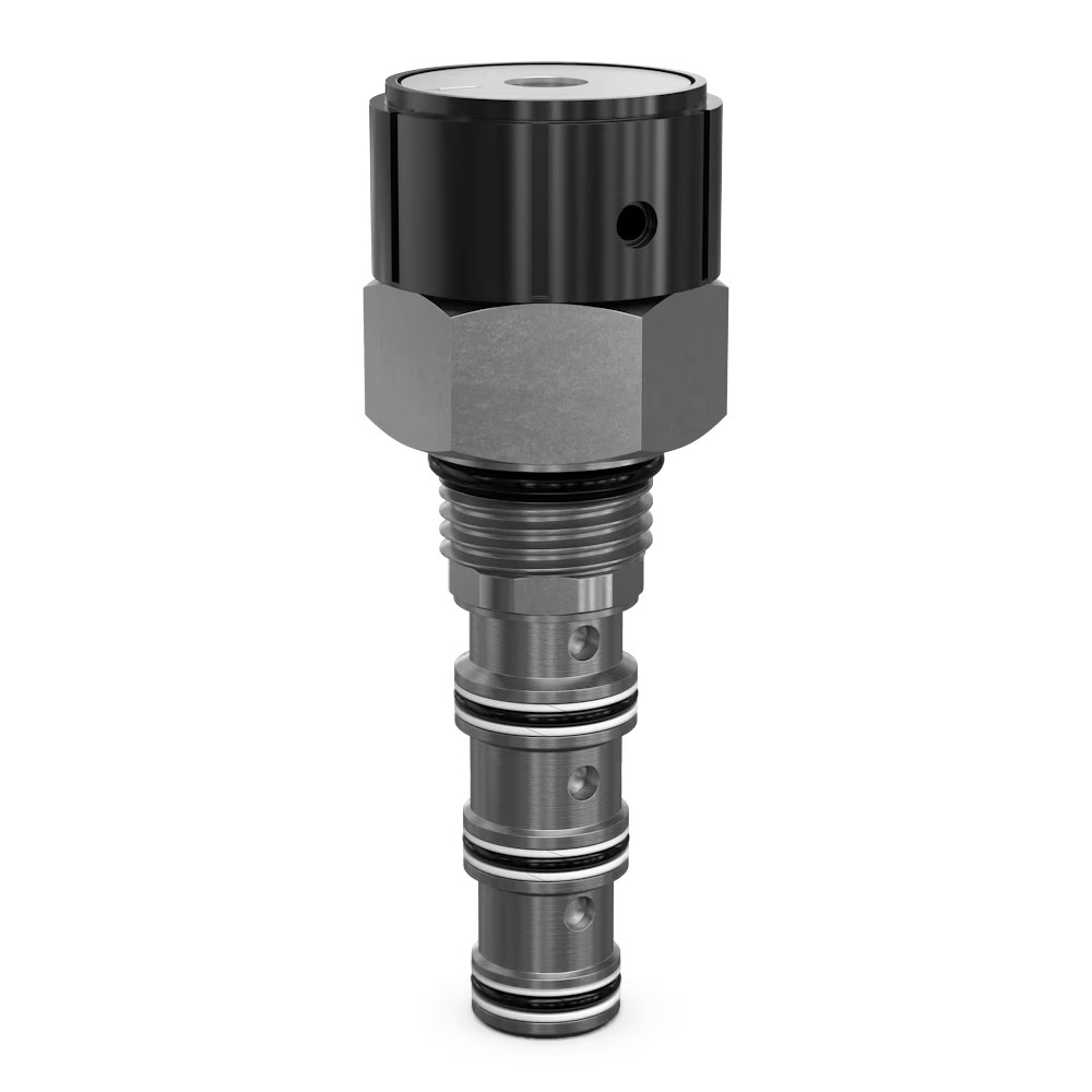 4 Way Rotary Type Manual Valve Finger Knob