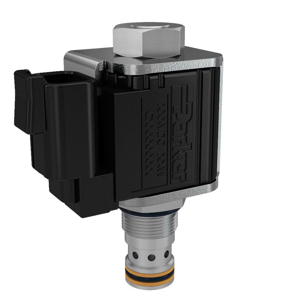 2 Way Flow Control Proportional Valves 2.5 3.5 4 6 GAL/MIN 9.5 13.3 15 22.8 L/MIN Normally Closed Partially Pressure Compensated Electrical