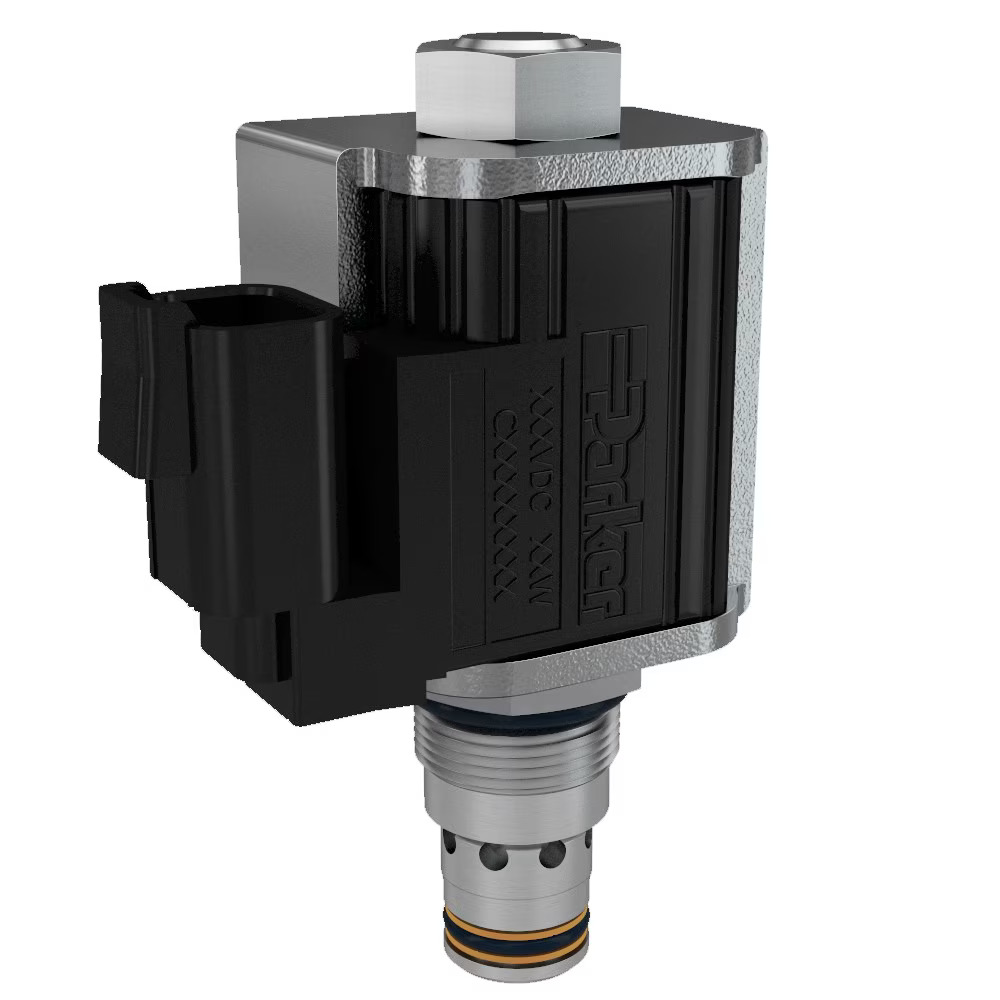 2 Way Flow Control Proportional Valves 9.5 GAL/MIN 36 L/MIN Normally Open Partially Pressure Compensated Electrical