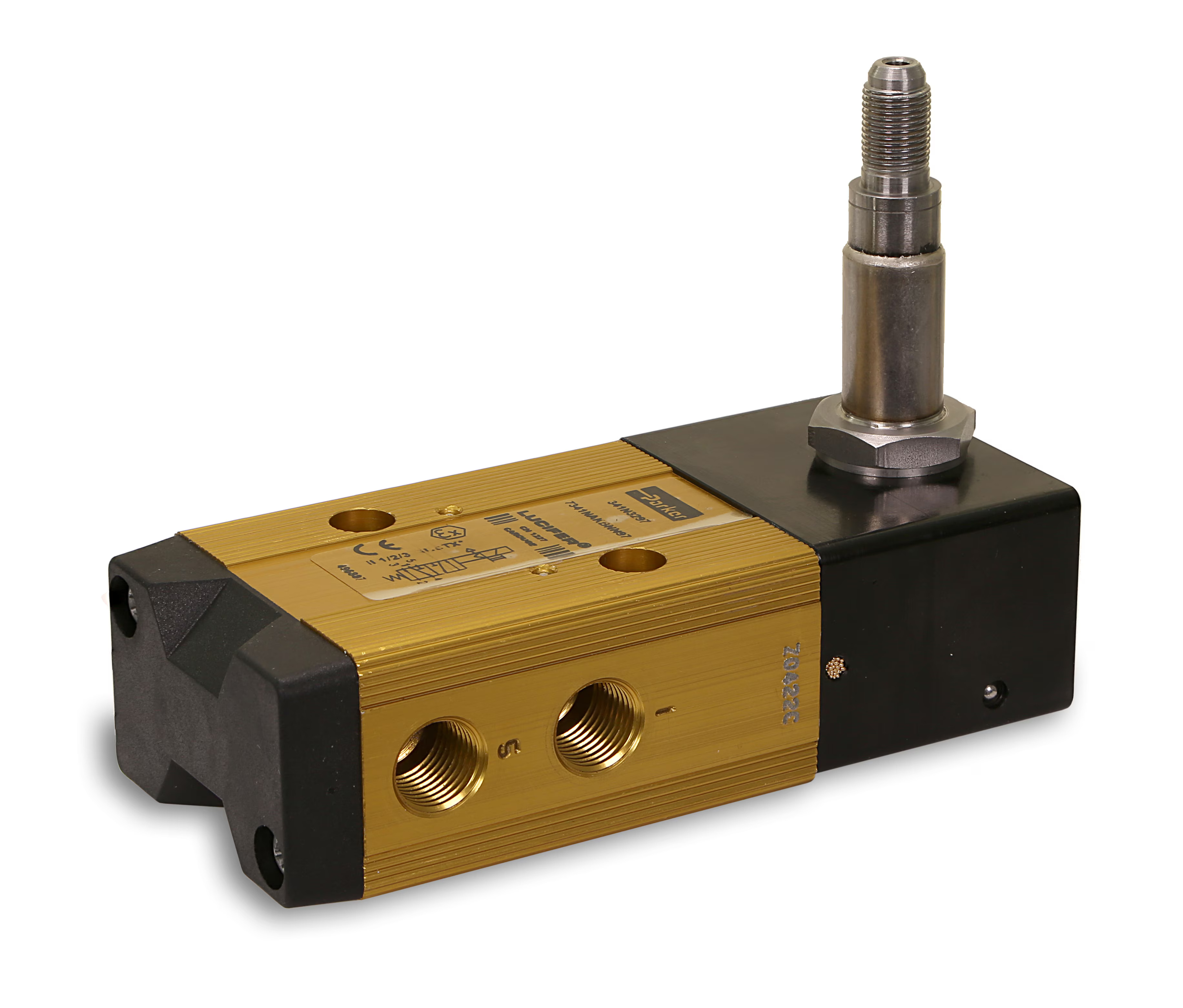 N Series Heavy Duty Spool valve for critical Process control applications 5/2 Way