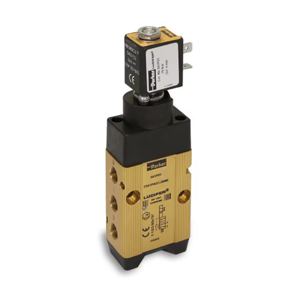 P Series Heavy Duty Spool valve for critical Process control applications