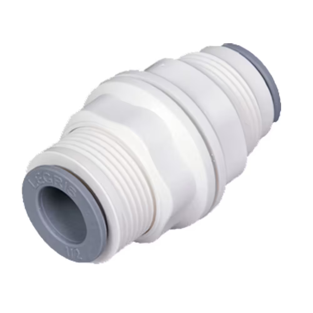 LIQUIfit® Fittings 6316 Elbow 90° Push-to-Connect Tube to Tube Bulk Packaging