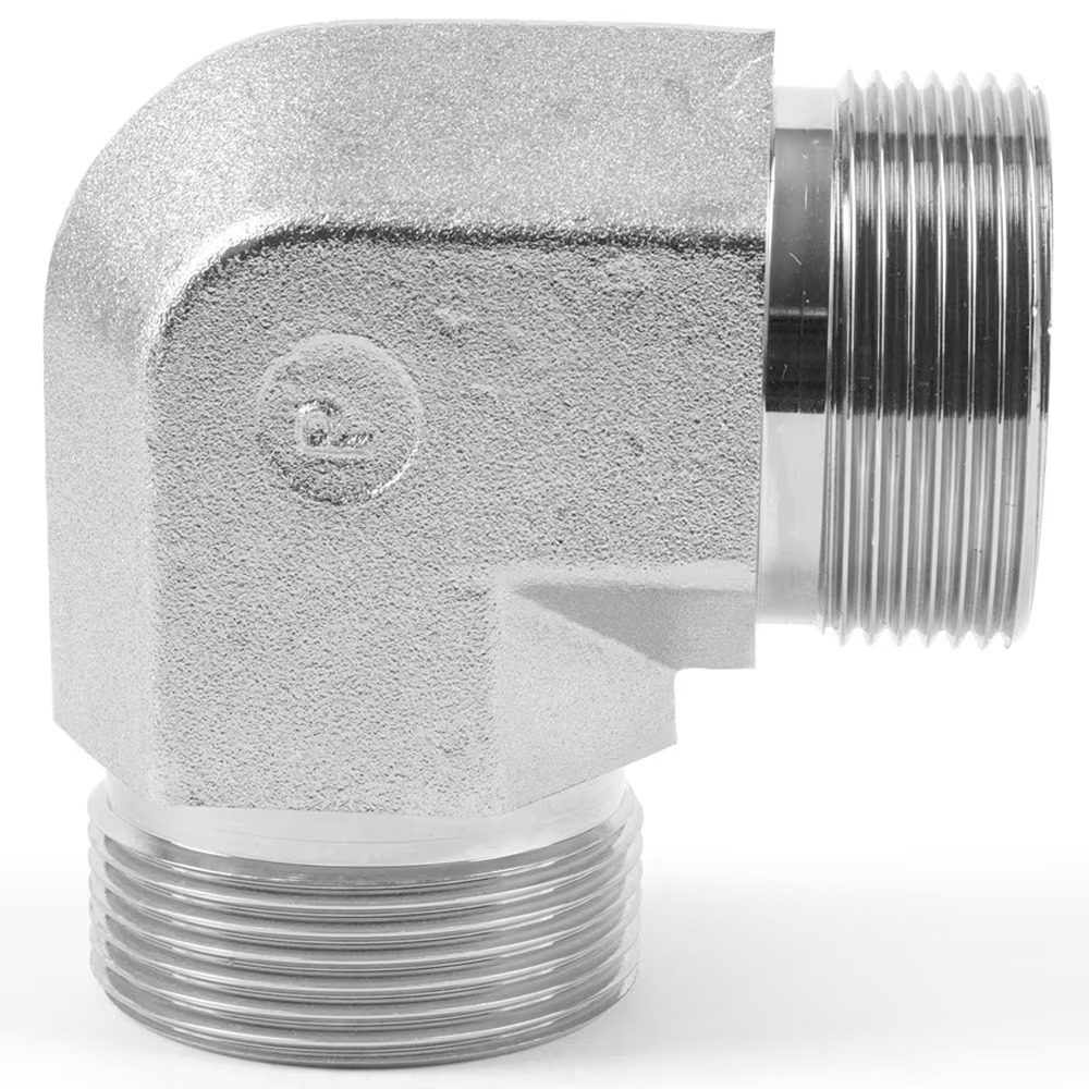 Samler Vinkel - BSPP 60° Konus Ende