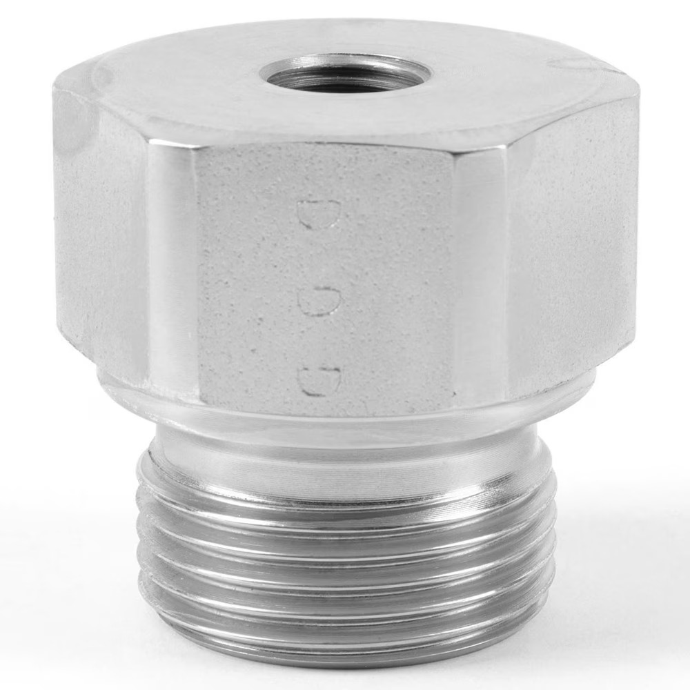 Indvendig  Indskruning - BSPP 60° Konus Ende / Indvendig  BSPP Gevind