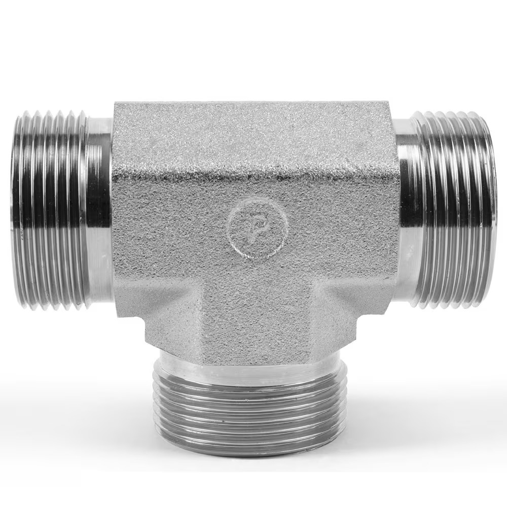 Samler T - BSPP 60° Konus Ende