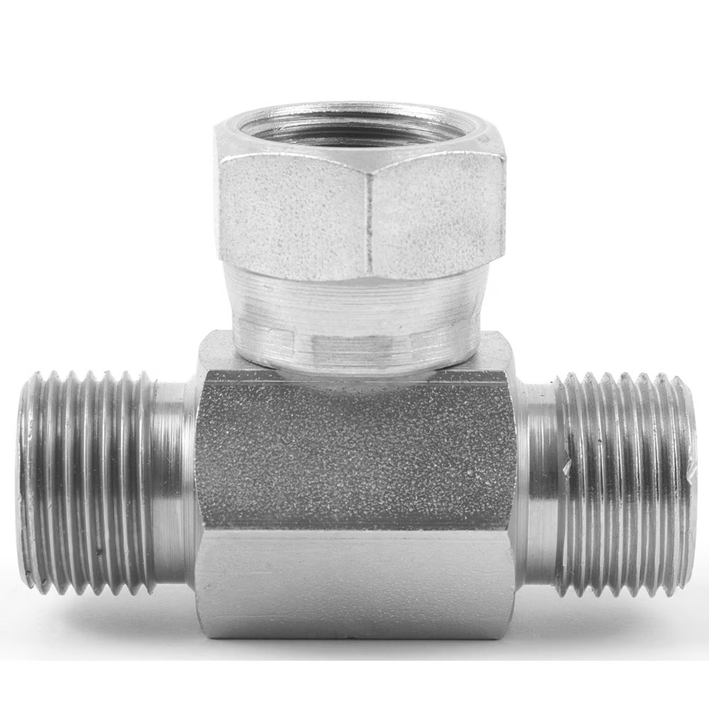 Svivel Omløber ET-T - BSPP 60° Konus Ende/ BSPP 60° Indvendig  Svivel Ende