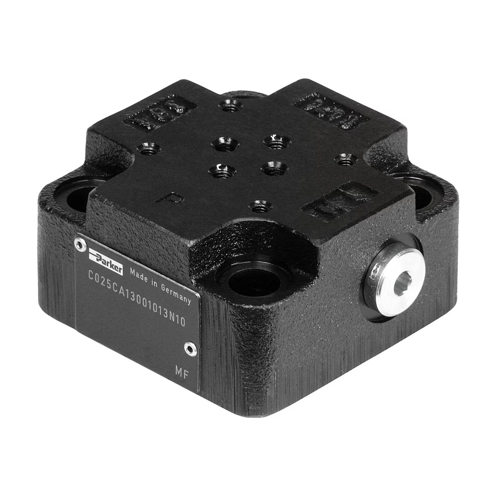 Covers for 2-Way Slip-In Cartridge Valves - Series C*A / C*C Without auxiliary functions