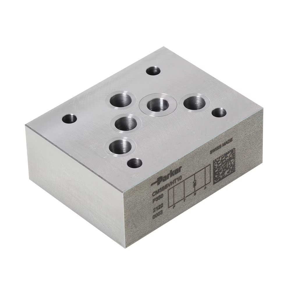 Direct Operated Check Valve - Series CM From manifold to directional valve check valve in channel A