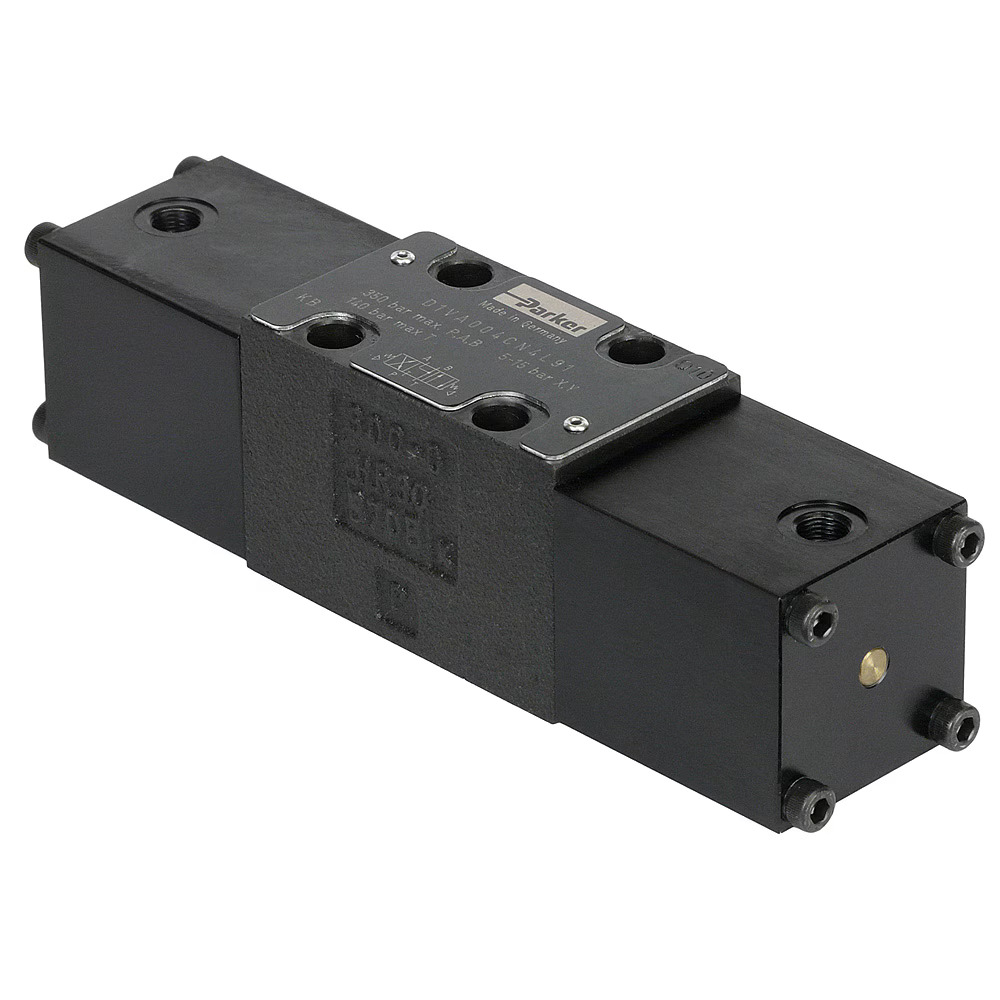 Direct Operated Directional Control Valve - Series D1VA