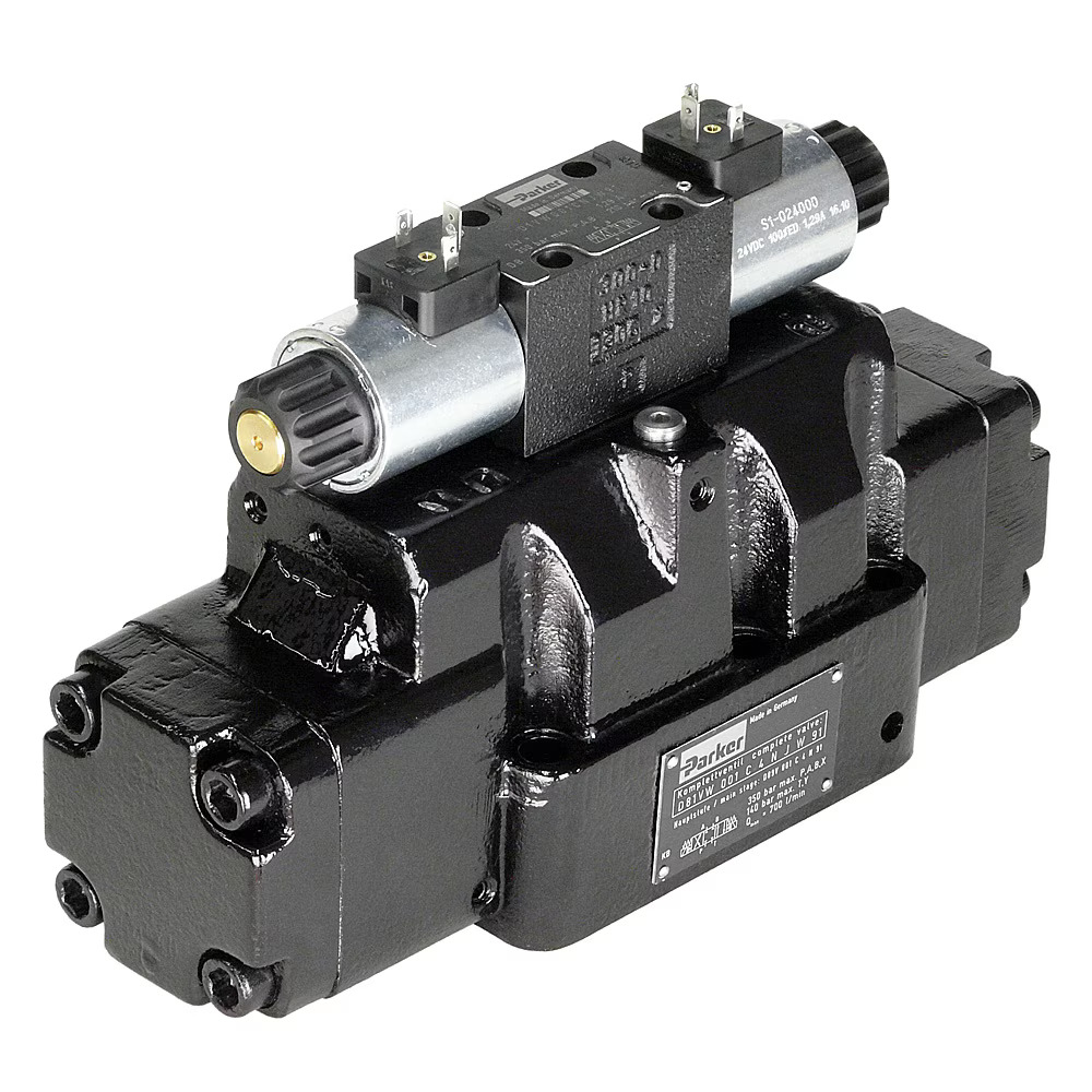 Pilot Operated Directional Control Valve - Series D31DW, D31NW, D41VW, D91VW, D111VW