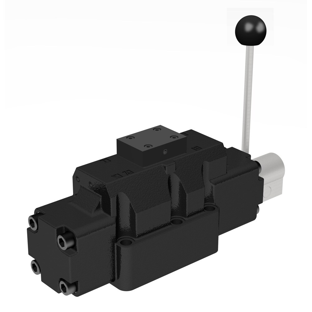 Directional Control Valve - Series D4L / D9L Hand lever side B