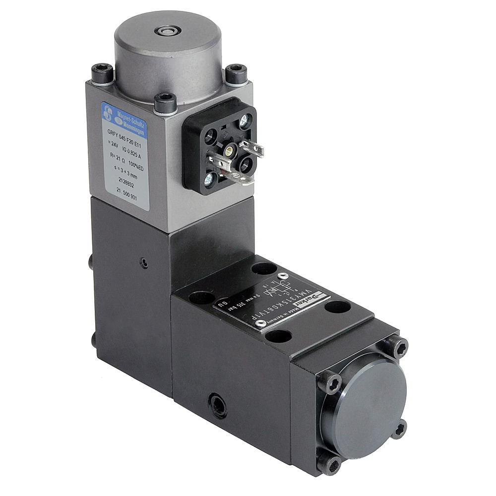 Pilot Operated Proportional Reducing Valve - Series VMY NG06 / CETOP 03