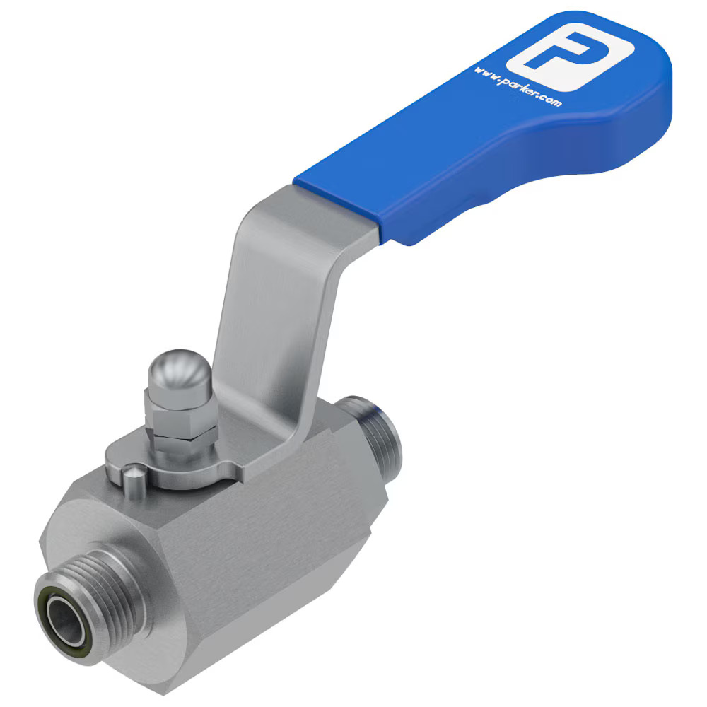 Ball Valve - Hi-Pro Series 10 MM O-Lok O-Lok 316 Stainless Steel