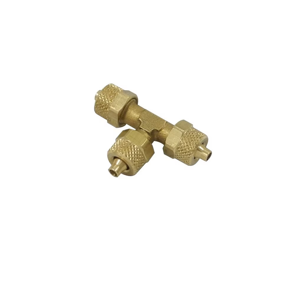 Adaptors, Plugs and Manifolds Tee Adaptors Equal Ended Tee for Tubing