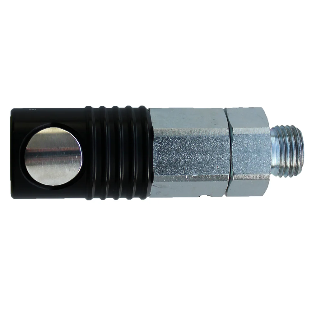 Serie 18 - Han Gevind - Aluminium+Messing