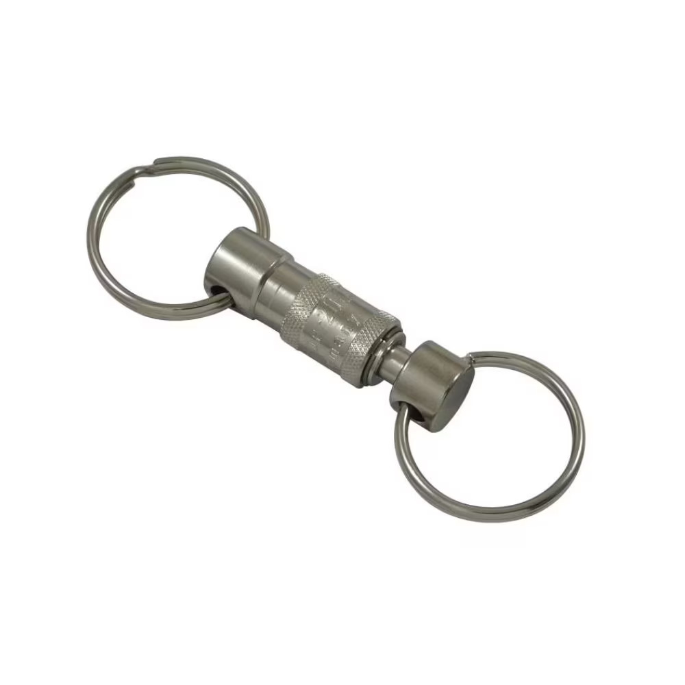 Quick Coupling, European Profile, ND 2.7 (Series 20) Brass Nickel-plated