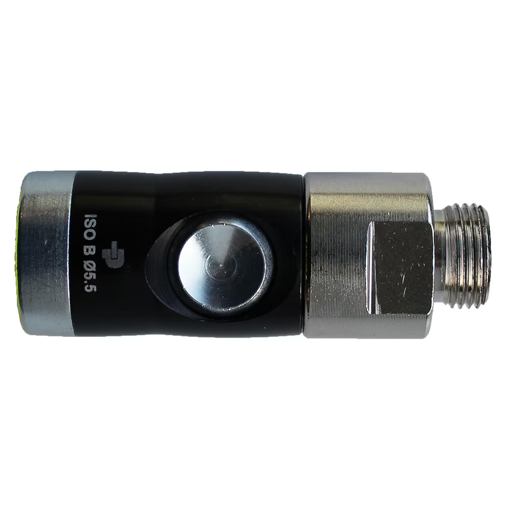 Serie 24 - Han Gevind - Aluminium+Messing