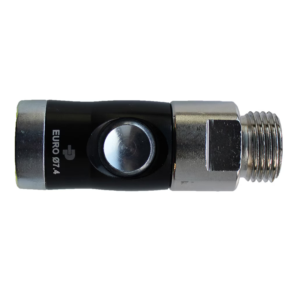 Serie 26 - Han Gevind - Aluminium+Messing