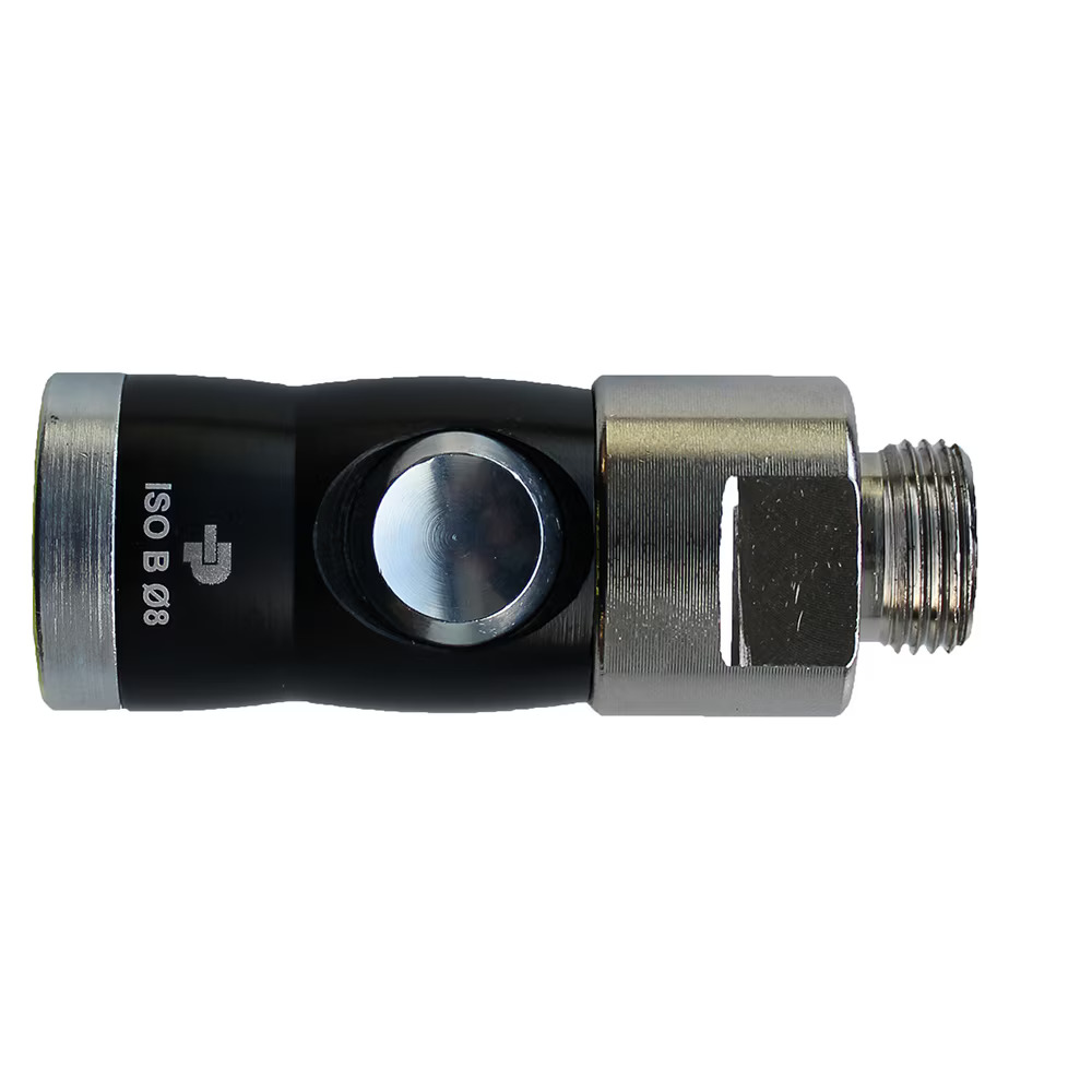 Serie 30 - Han Gevind - Aluminium+Messing