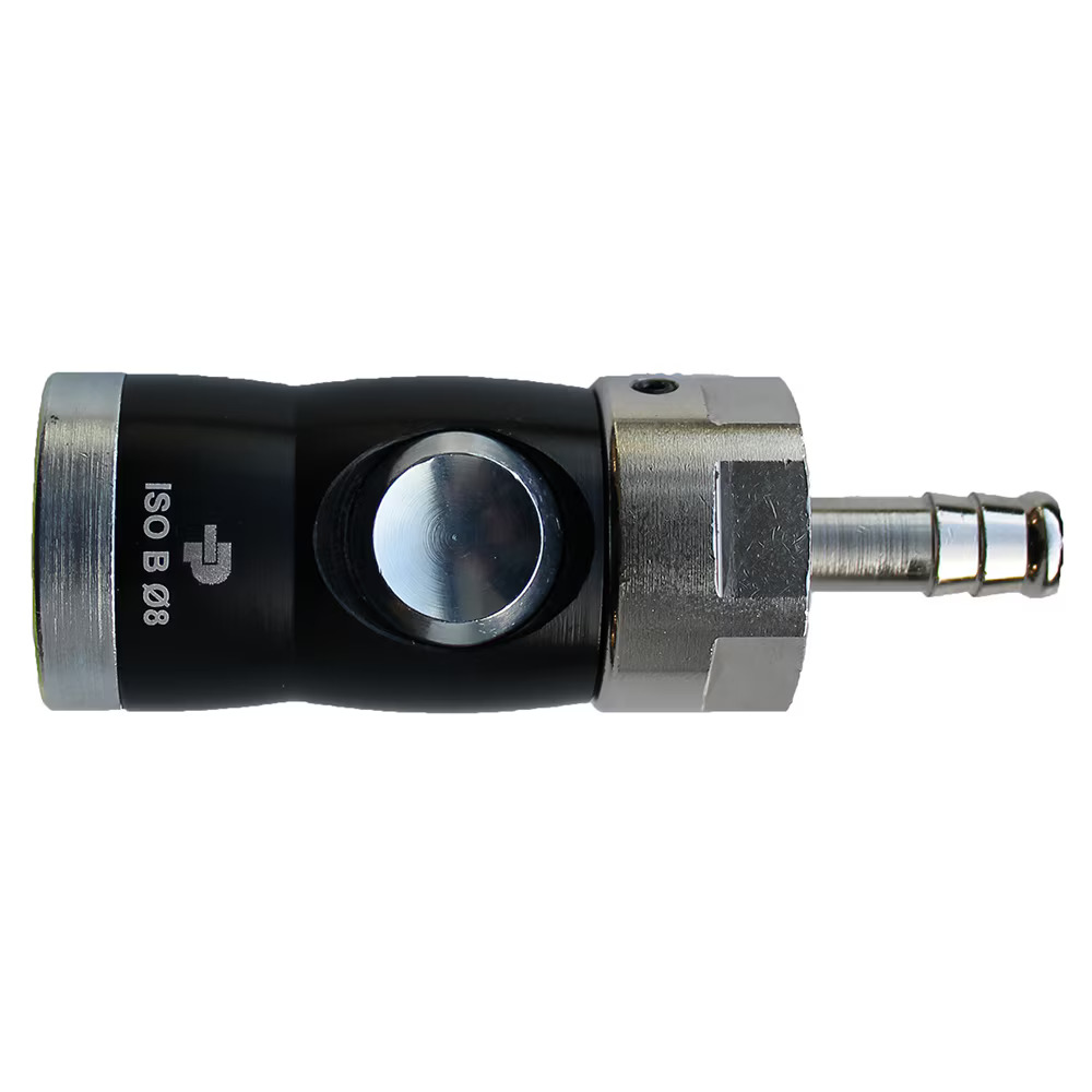 Serie 30 - Slangestuds - Aluminium+Messing