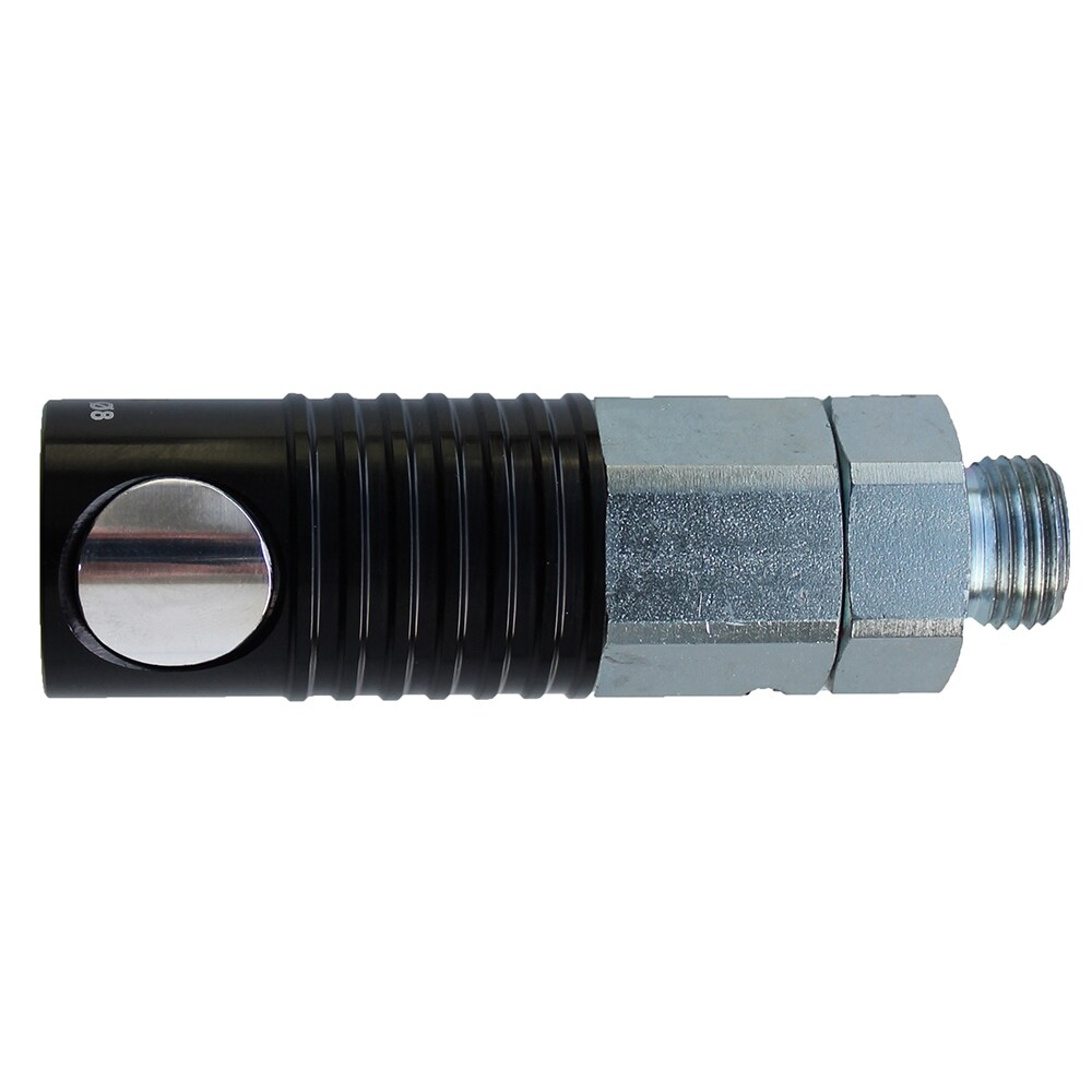 Serie 84 - Han Gevind - Aluminium+Messing