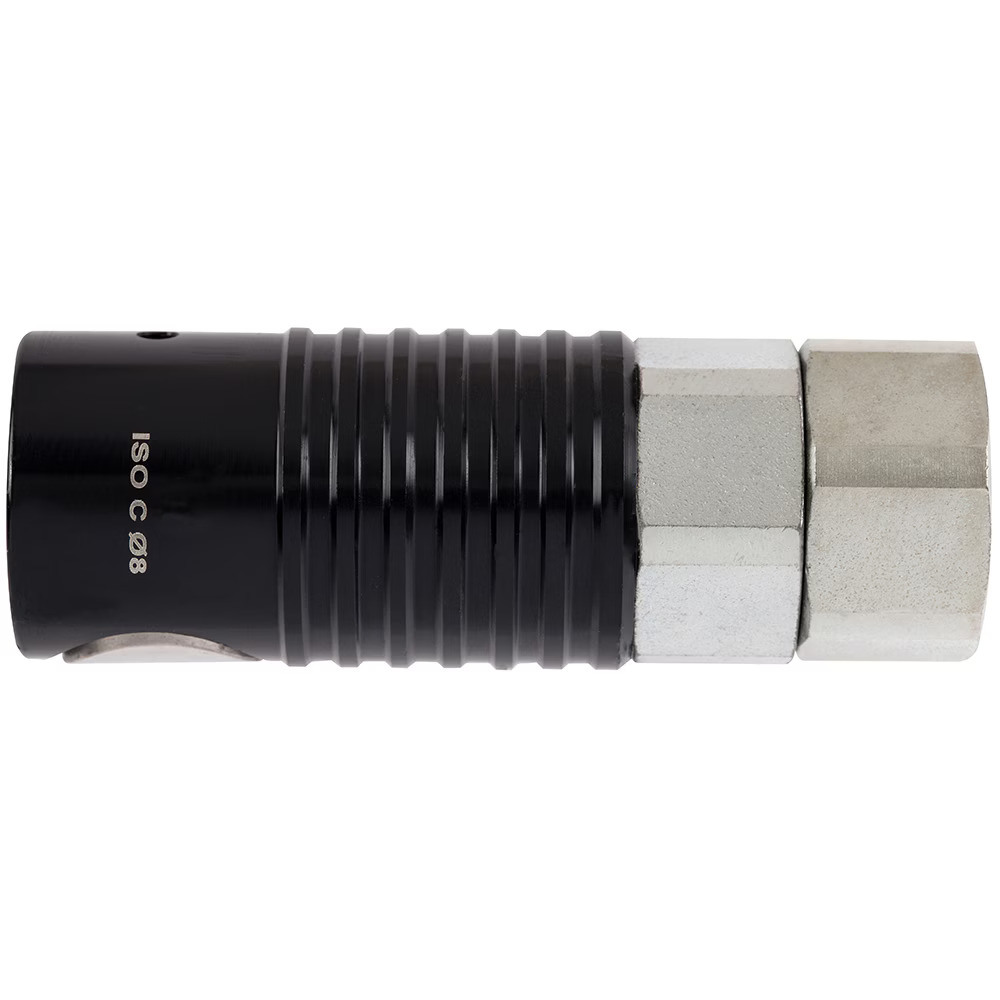 Serie 84 - Hun Gevind - Aluminium+Messing