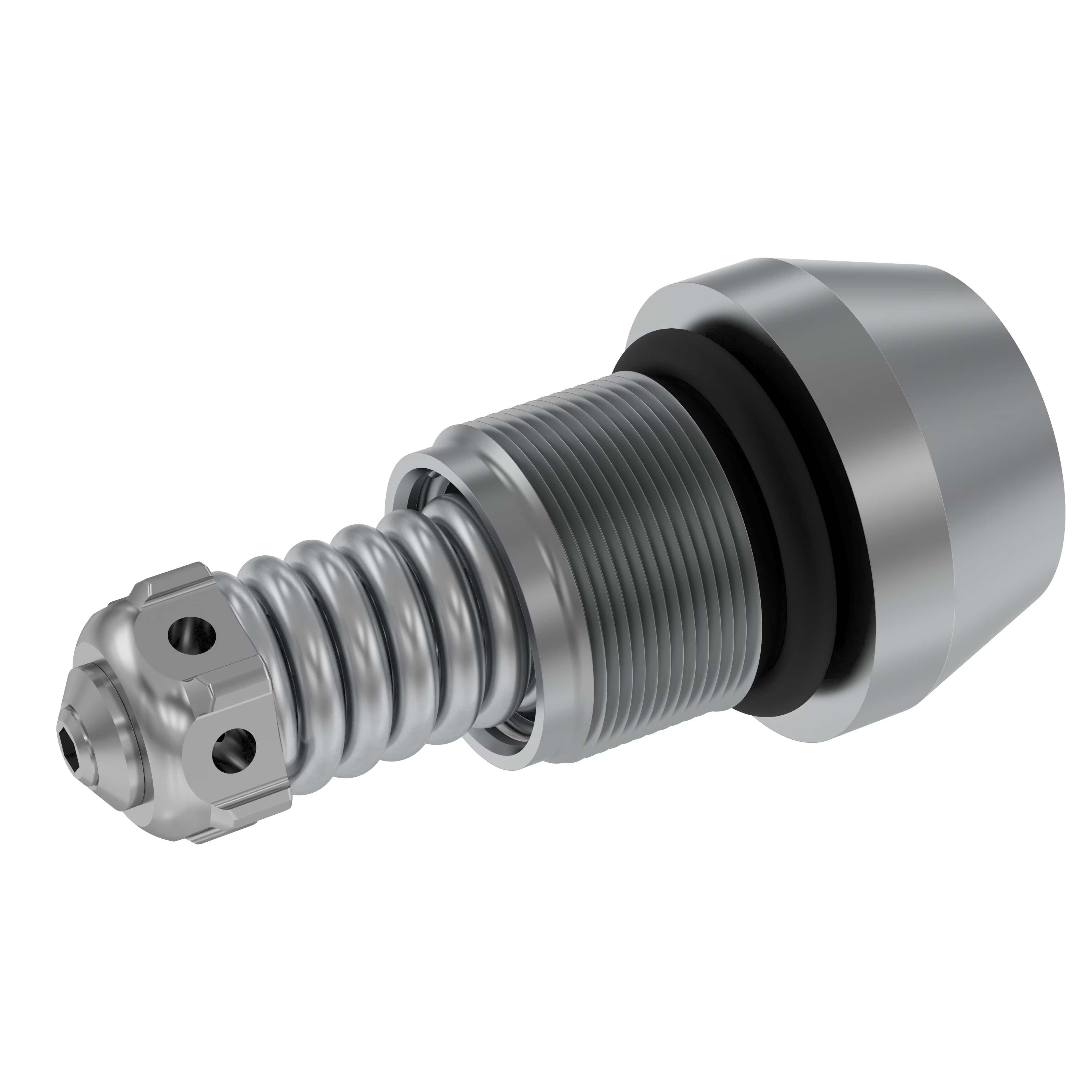 Direct Acting Pressure Relief Valve - Series PLC PLC053