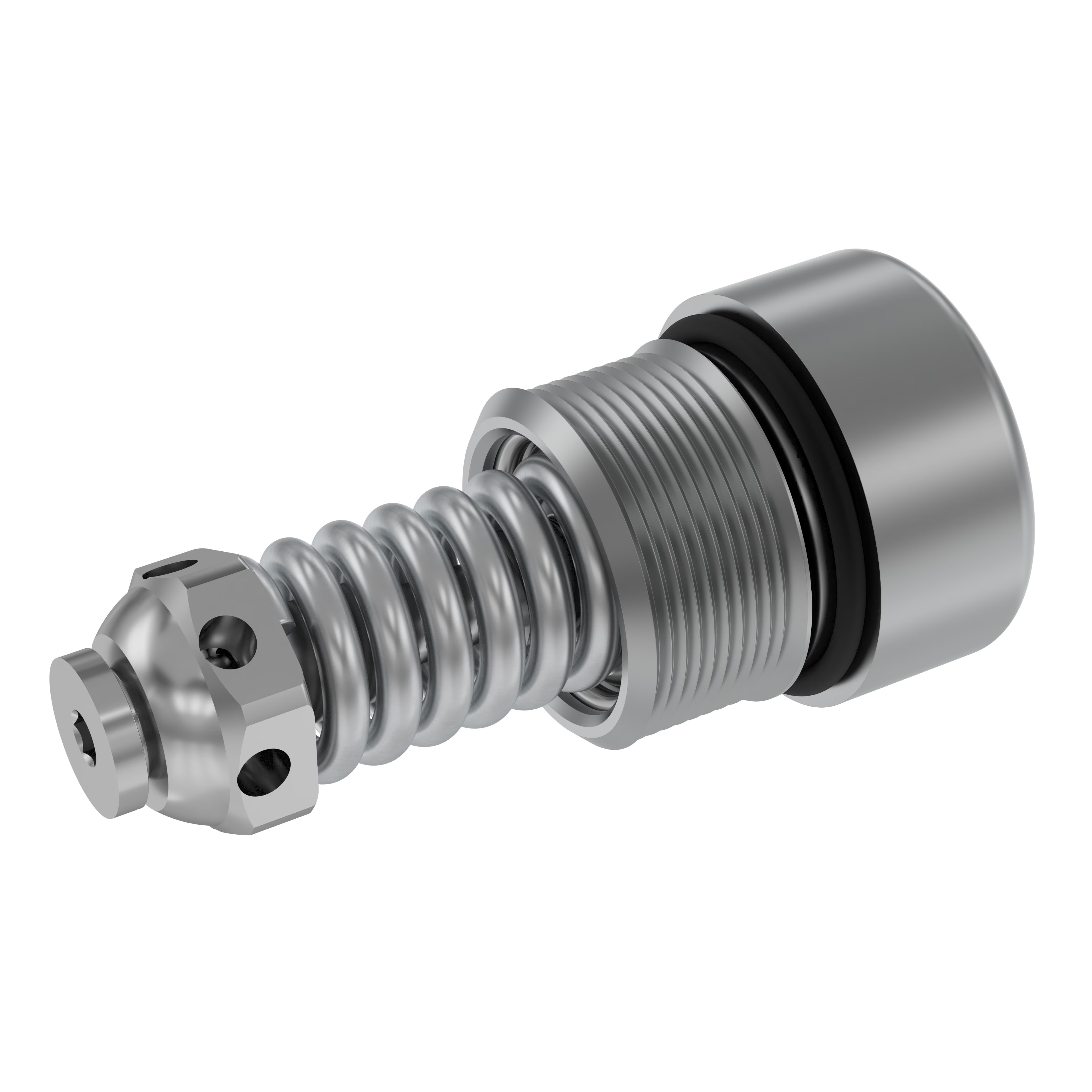 Direct Acting Pressure Relief Valve - Series PLC PLC082