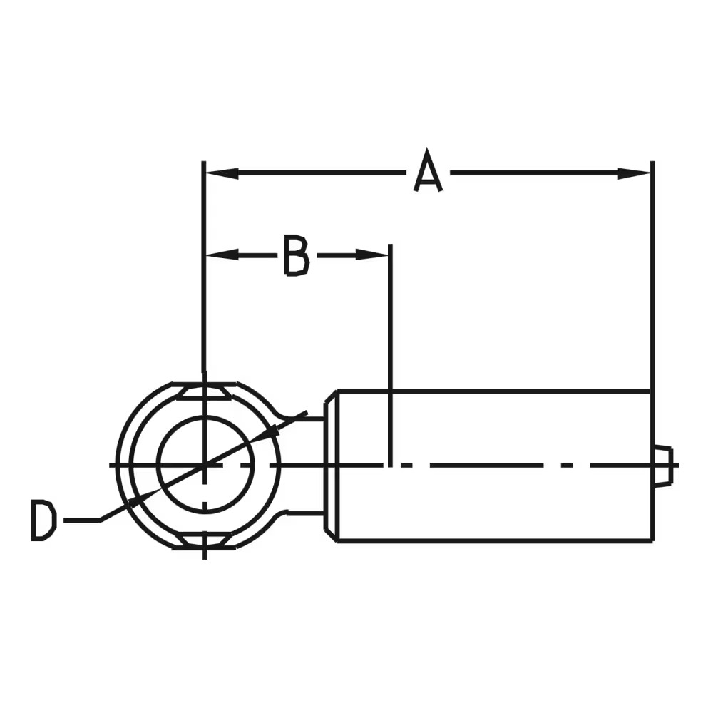 DIN - Metrisk Lige  Indstik - Metrisk Banjo (Tætningsskive)
