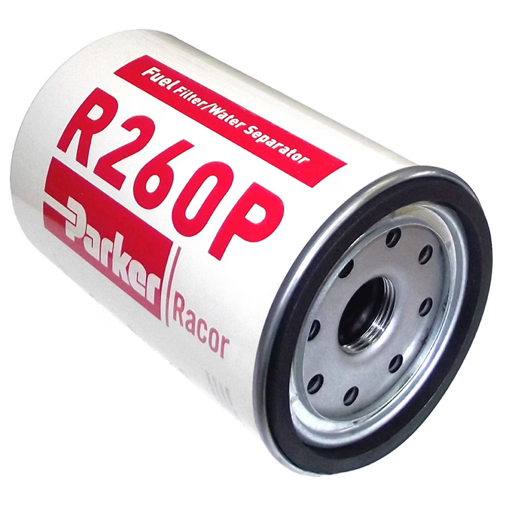 Replacement Filter Elements – Racor Spin-on Series 260 *Female Bottom Threads *Male Bottom Threads