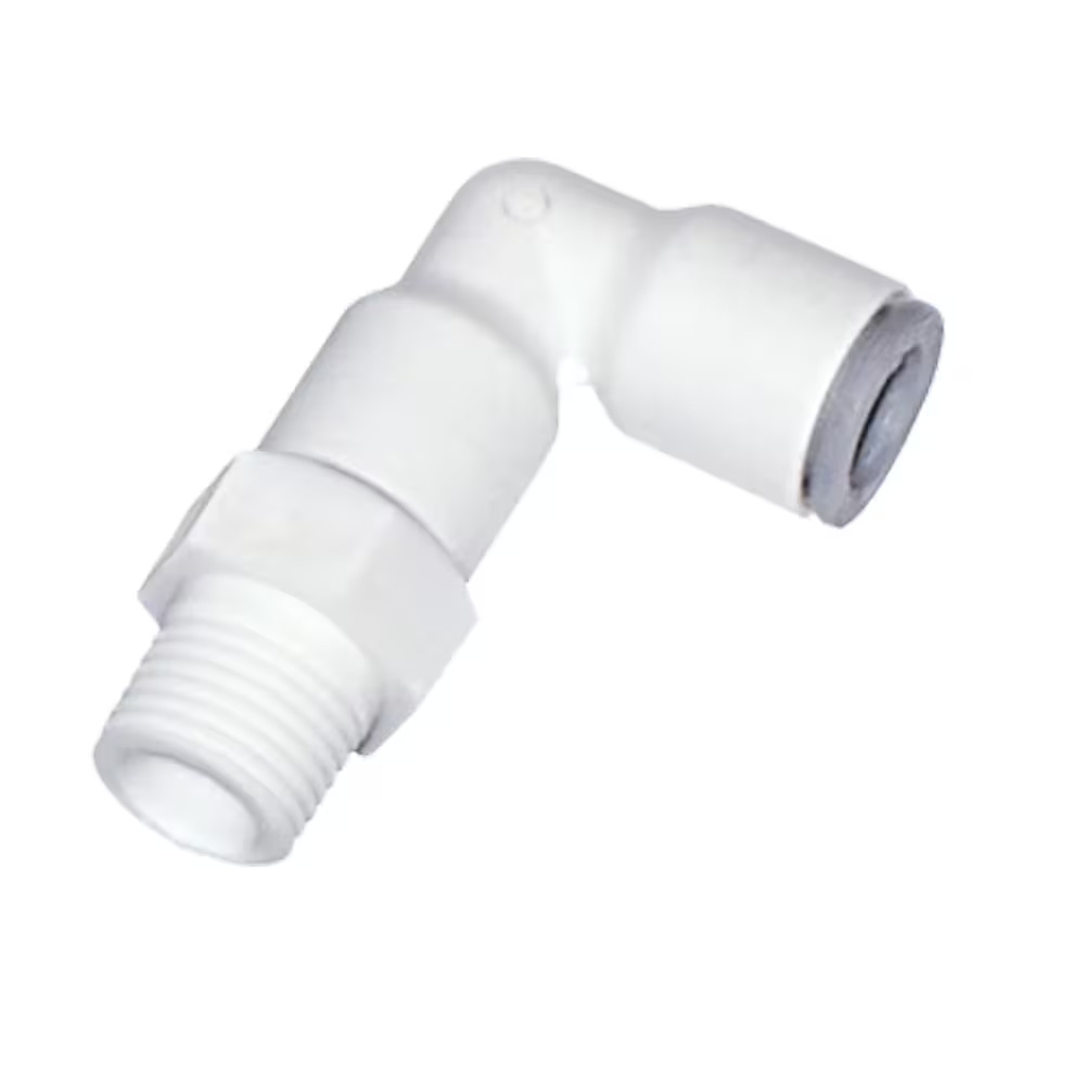 LIQUIfit® Fittings Straight Push-to-Connect Tube to Pipe Bulk Packaging