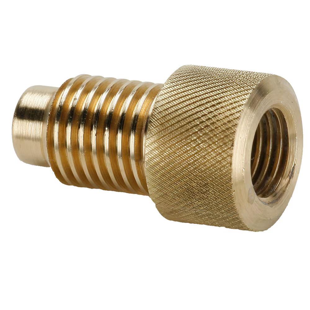 Refrigeration Access Valves Refrigerant Adapter Female Flare to ACME Threaded Male