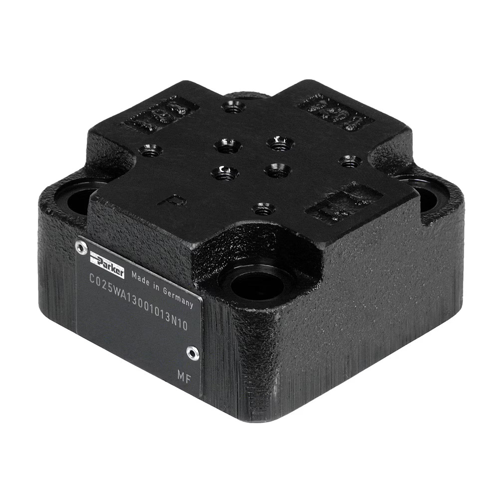 Covers for 2-Way Slip-In Cartridge Valve - Series C*V / C*W With shuttle valve