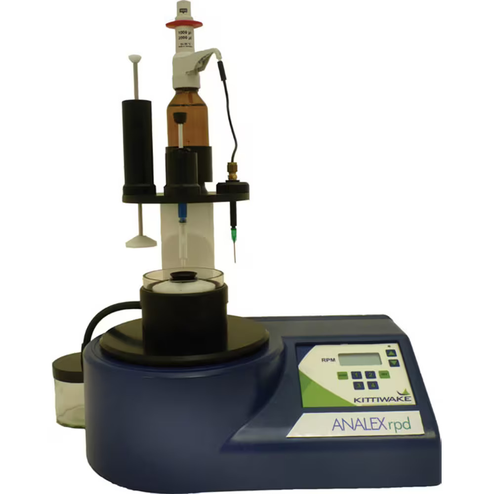 ANALEX_RPD -Rotary Particle Depositor