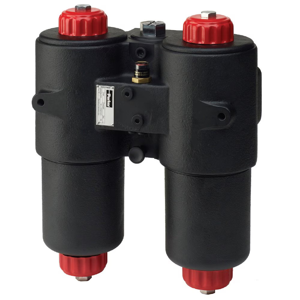 Medium Pressure In-Line Duplex Filter - DF40 Series