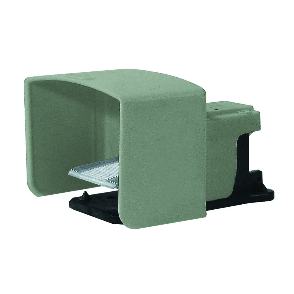 Pneumatic Manual Valve - F Series 3/2 Way - normally closed