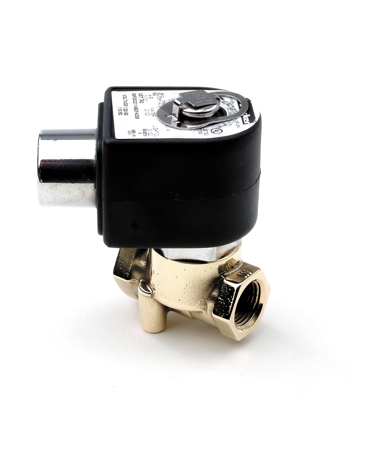 Parker 2-Way Normally Closed, 3/8" NPT General Purpose Solenoid Valves