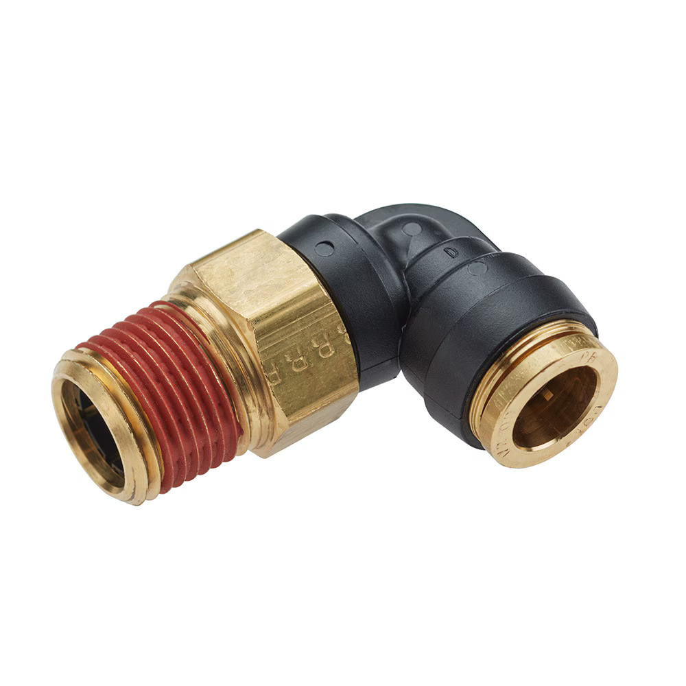 Air Brake DOT Single & Double Check Valves 90° Elbow Male NPT Thread Push-to-Connect N/A