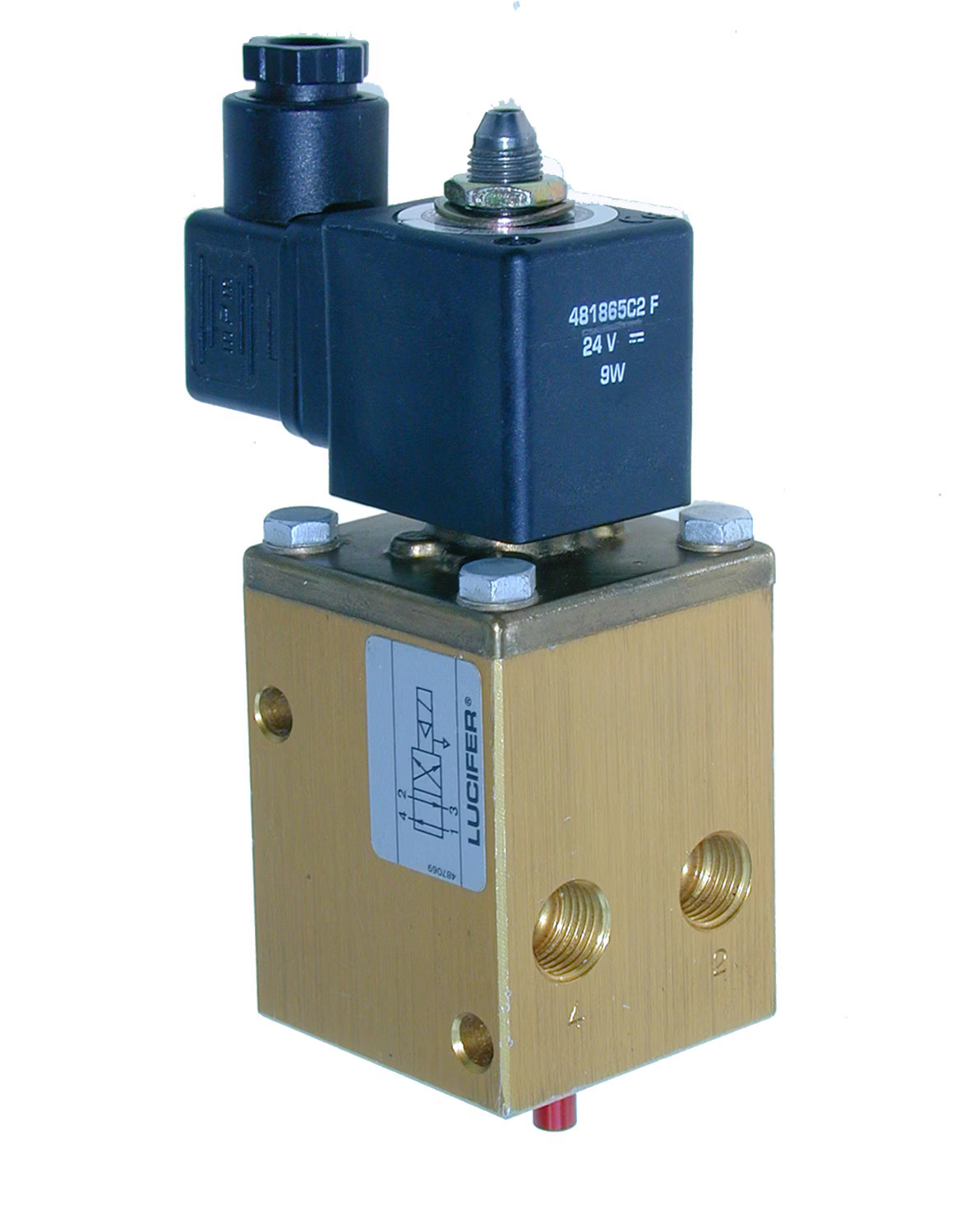 B Series Heavy Duty Pneumatic Distributors for critical Process control applications 3/2 way