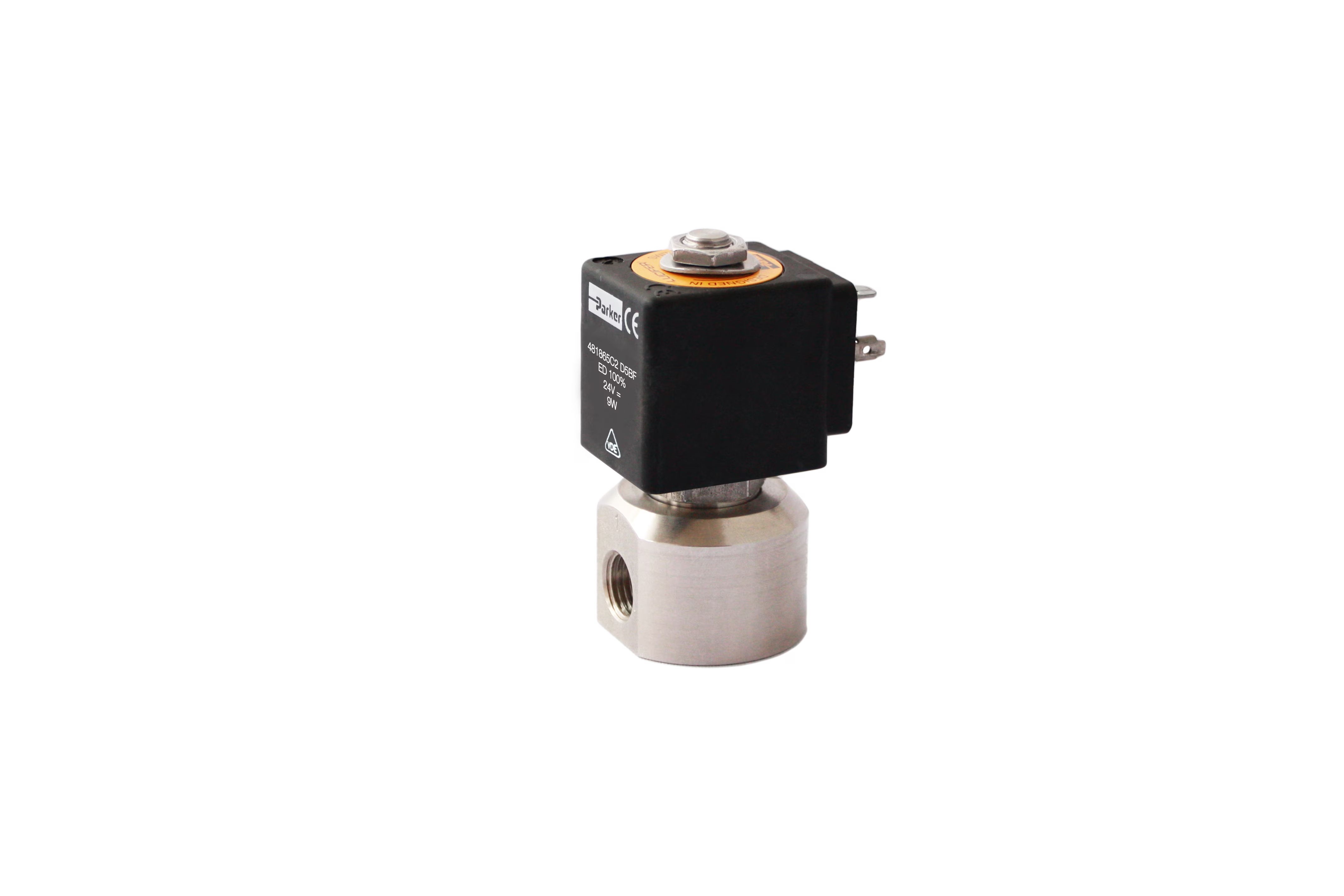 V Series Solenoid Valves for Industrial and Process applications 3/2 way