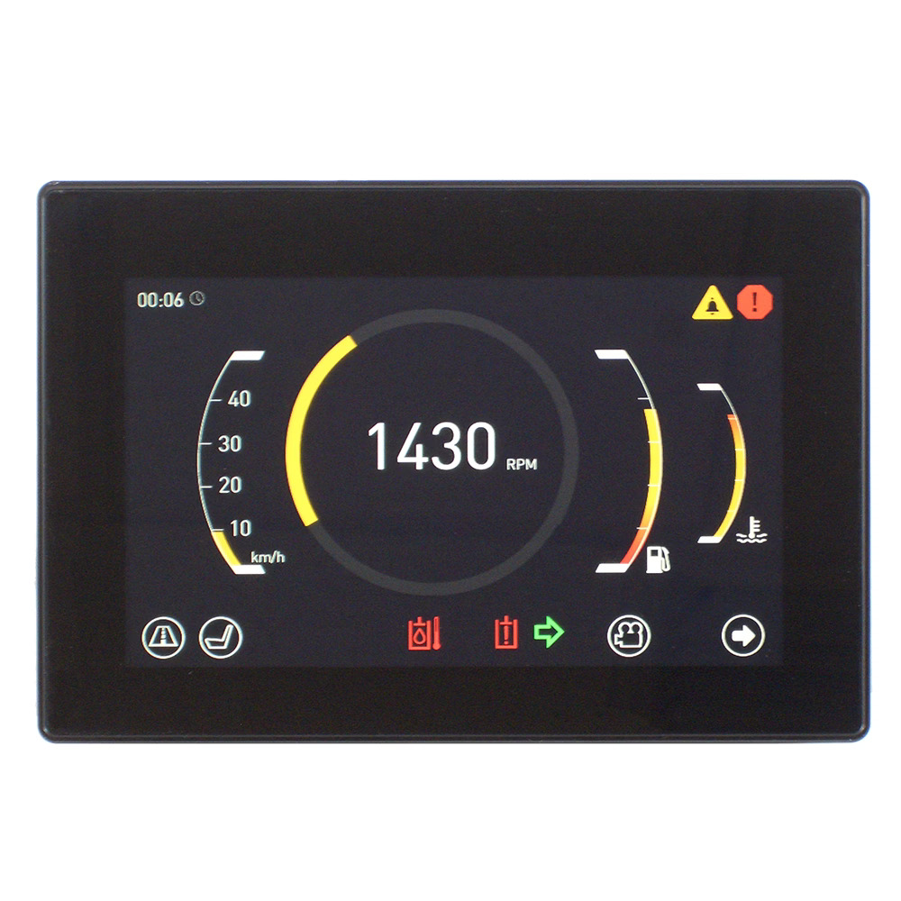 Master Display module - IQAN-MD4