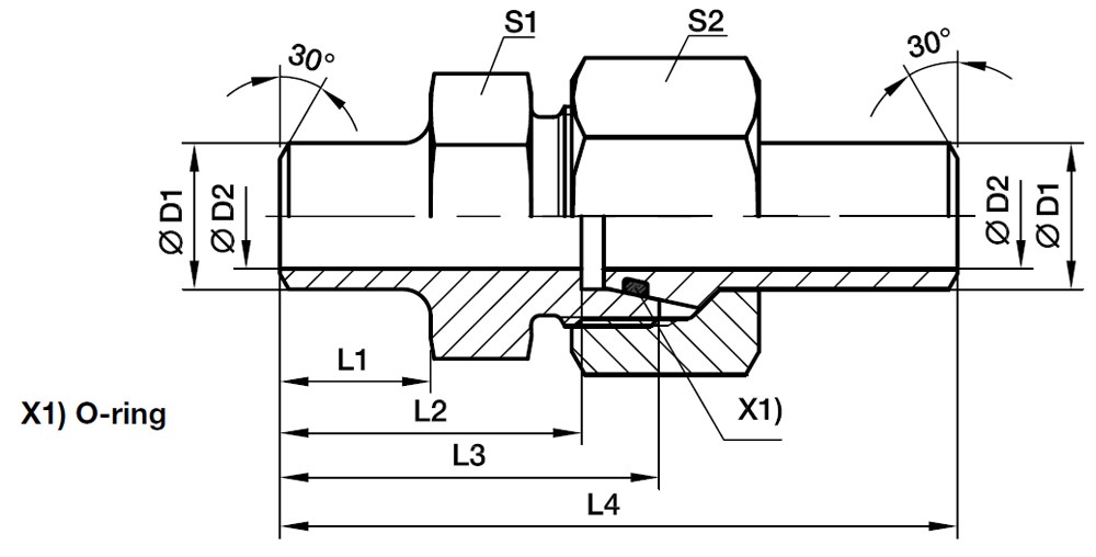 Svejse Fitting For Rørs - Svejseende / Svejseende | Hymatik