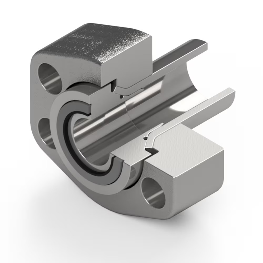 Udkravet Flange Samling - Rør Til port Samling, Bondedseal - F37 3000psi