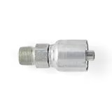 Crimp Style Hydraulic Hose Fitting – S6 Series Fittings Straight Male NPTF Pipe - Rigid