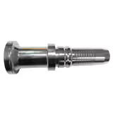High Pressure ParLock Skive Fittings - V4 - V5 - V6 Series Straight Hammer Union Male V6