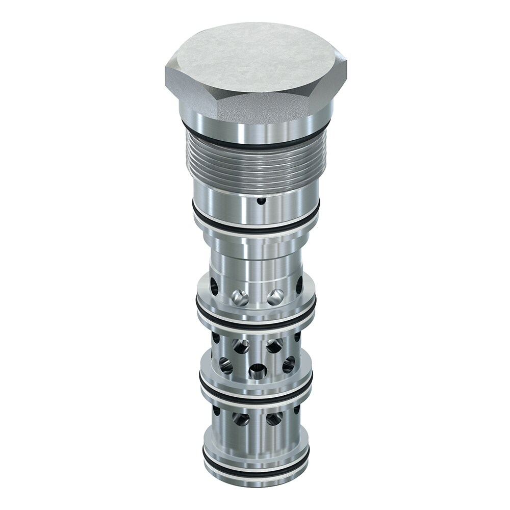 5 Way/2 Position Pilot Operated Directional Control Valves 105 GAL/MIN 400 L/MIN Normally Open